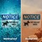 Signmission Pet Relief Area Sign With Symbol, 18 in W x Rectangle, Vinyl Decal OS-2PACK-NS-D-1218-L-17246 - alternate 4